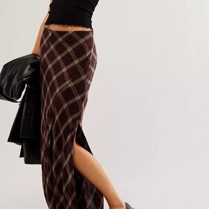 Free People Vintage Crush Maxi Skirt - Size 12